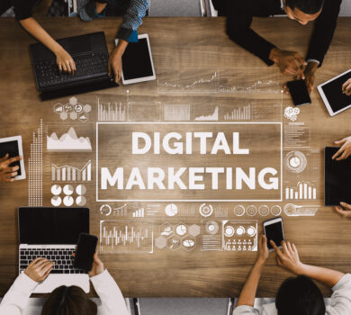 Digital marketing services